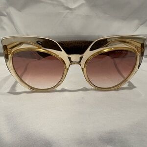 NEW! DITA CONIQUE DTS514-03-RSE; WHITE ROSE CRYSTAL W/ ROSE GRAD LENS